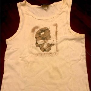 Skull tank top